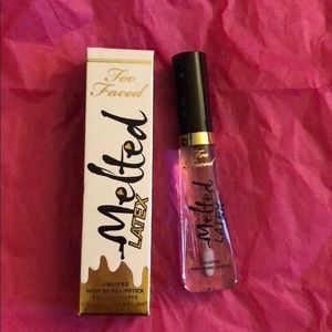 Too faced melted latex
